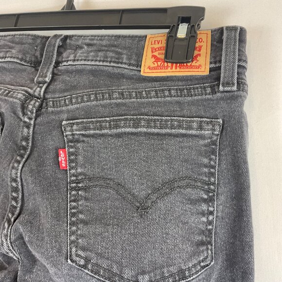 Levi's Superlow Boot Cut Jeans 28 Muted Black - Picture 10 of 11